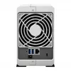 Synology Disk Station DS220j - NAS serveris - 2 nodalījumi