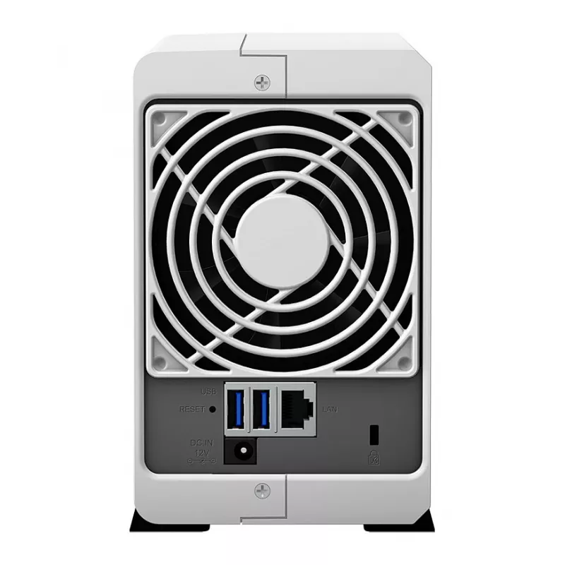 Synology Disk Station DS220j - NAS serveris - 2 nodalījumi