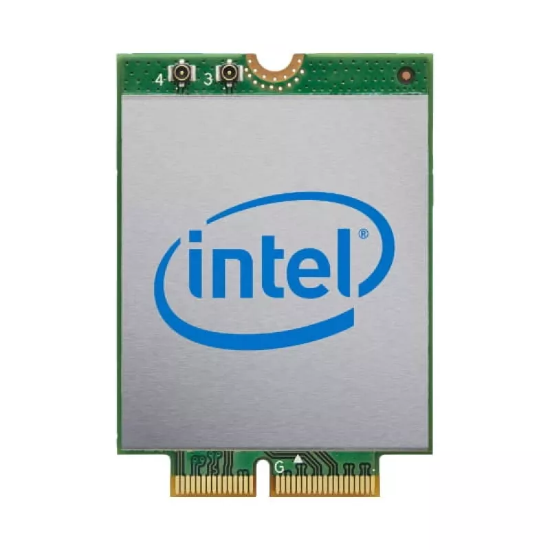 Iekšējais WLAN Intel Wi-Fi 6E AX210