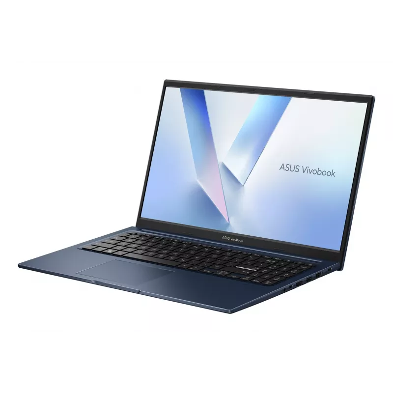 ASUS Vivobook 15 X1504VA-BQ3561W Intel® Core™ i3 i3-1315U klēpjdators 39,6 cm (15,6) Full HD 16 GB DDR4-SDRAM 512 GB SSD Wi-Fi 6 (802.11ax) Windows 11 Home zils