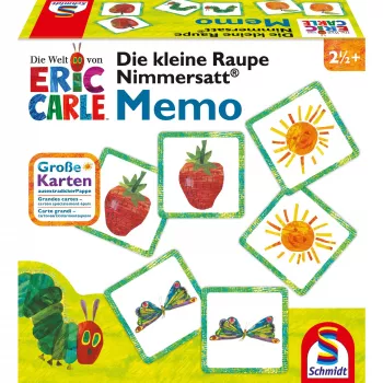 Die kleine Raupe Nimmersatt Memory, Atmiņas spēle