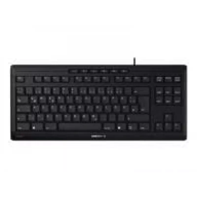 CHERRY STREAM TKL tastatūra Universāla USB QWERTZ Vācu Melna