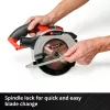 Einhell TE-CS 18/165-1 Li - Solo 16,5 cm Melns, Sarkans, Sudrabs 4200 RPM