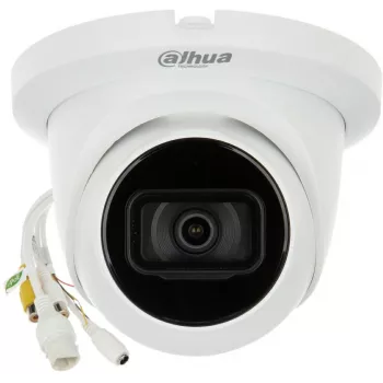 Drošības kamera Dahua Technology IPC-HDW5541TM-ASE-0280B, kupola IP kamera, iekštelpām un ārtelpām, 2592 x 1944 pikseļi, pie griestiem