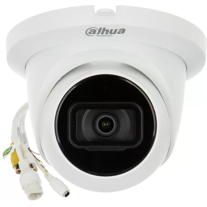 Drošības kamera Dahua Technology IPC-HDW5541TM-ASE-0280B, kupola IP kamera, iekštelpām un ārtelpām, 2592 x 1944 pikseļi, pie griestiem