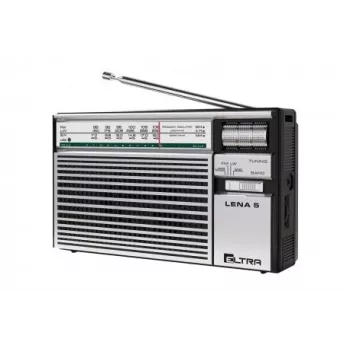 ELTRA Radio LENA 5 USB sudraba