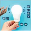 Tellur WiFi viedā spuldze E27, 10W balta/silta, dimmer