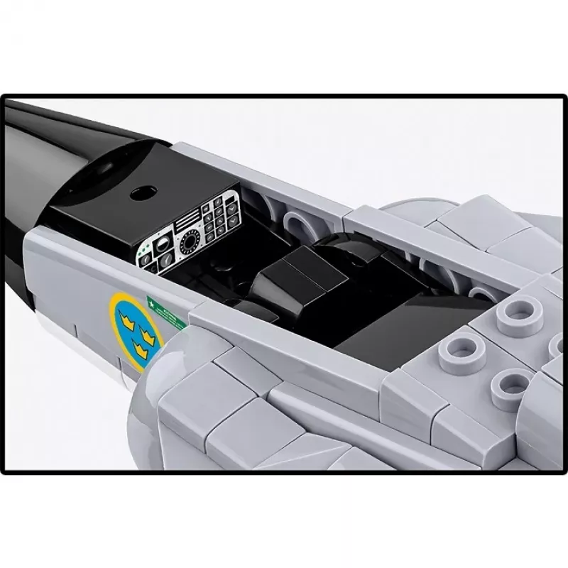 Cobi Blocks Saab AJ 37 Viggen 881 elementu konstrukciju komplekts