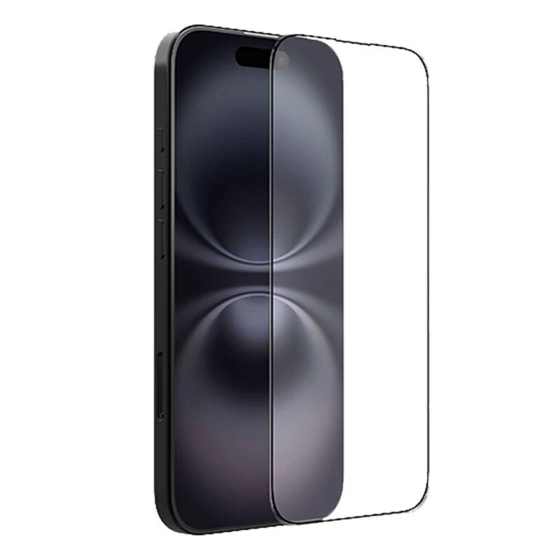 Rūdīta stikla ekrāna aizsargs Nillkin CP+PRO iPhone 16 Plus pilns pārklājums