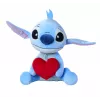 Plīša rotaļlieta SIMBA Stitch ar sirdi 50 cm, mīksts glāstāms tēls