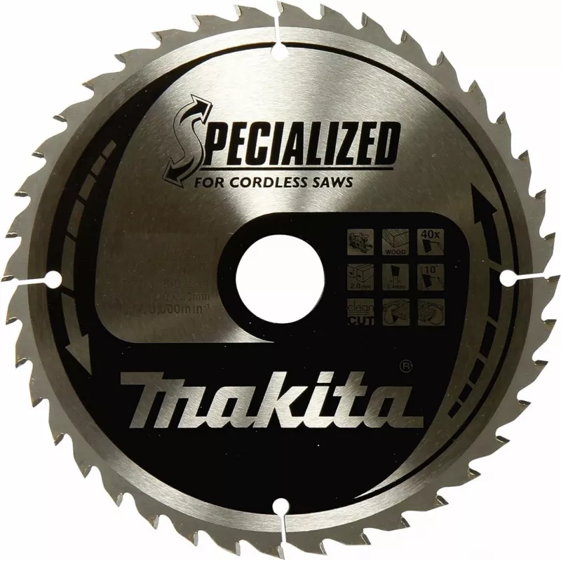 Makita B-33635 ripzāģa asmens 13,6 cm 1 gab.