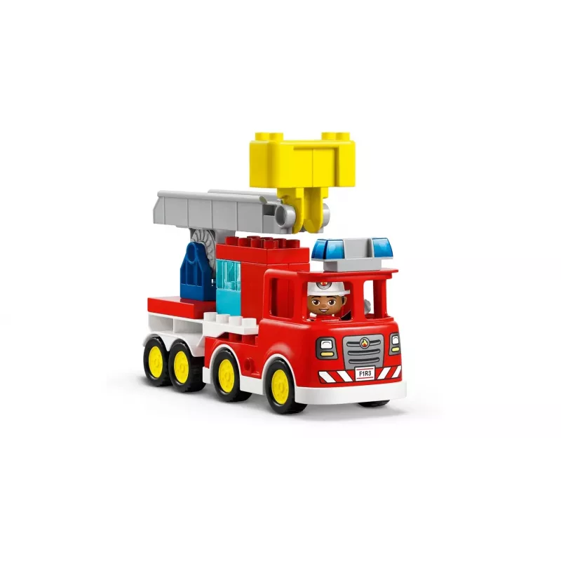 LEGO DUPLO 10473 Ugunsdzēsēju mašīna ar šļūteni un ugunsdzēsēju