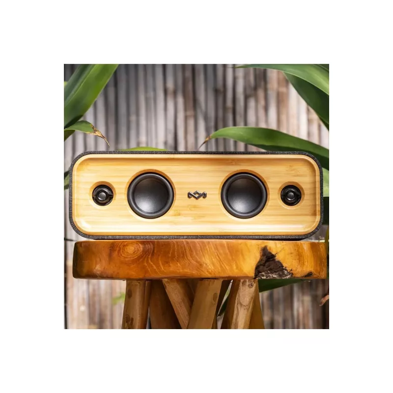 Marley Get Together 2 Skaļrunis | Bluetooth | Melns | Pārnēsājams | Bezvadu savienojums