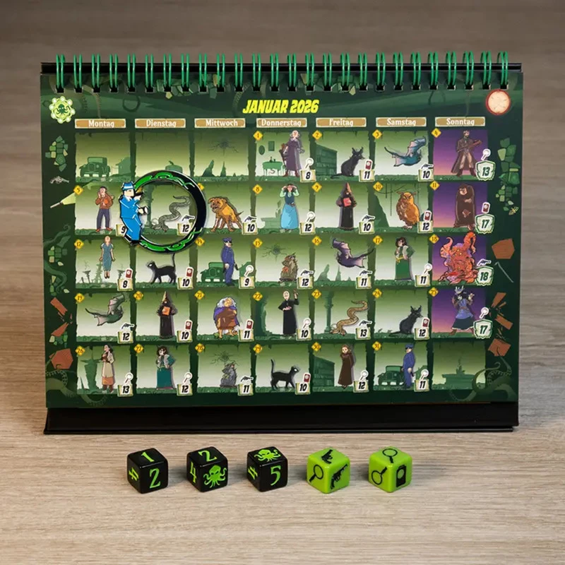 365 adventure - Cthulhu 1926 (2026. gada izdevums), puzles spēle