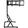 Thermaltake GSC-MSP-MDSLBB-01 monitora statīvs 139,7 cm 55 inch stāvgrīdas melns