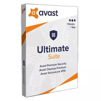 Avast Ultimate | 1 ierīce | 1 gads (tikai Windows)