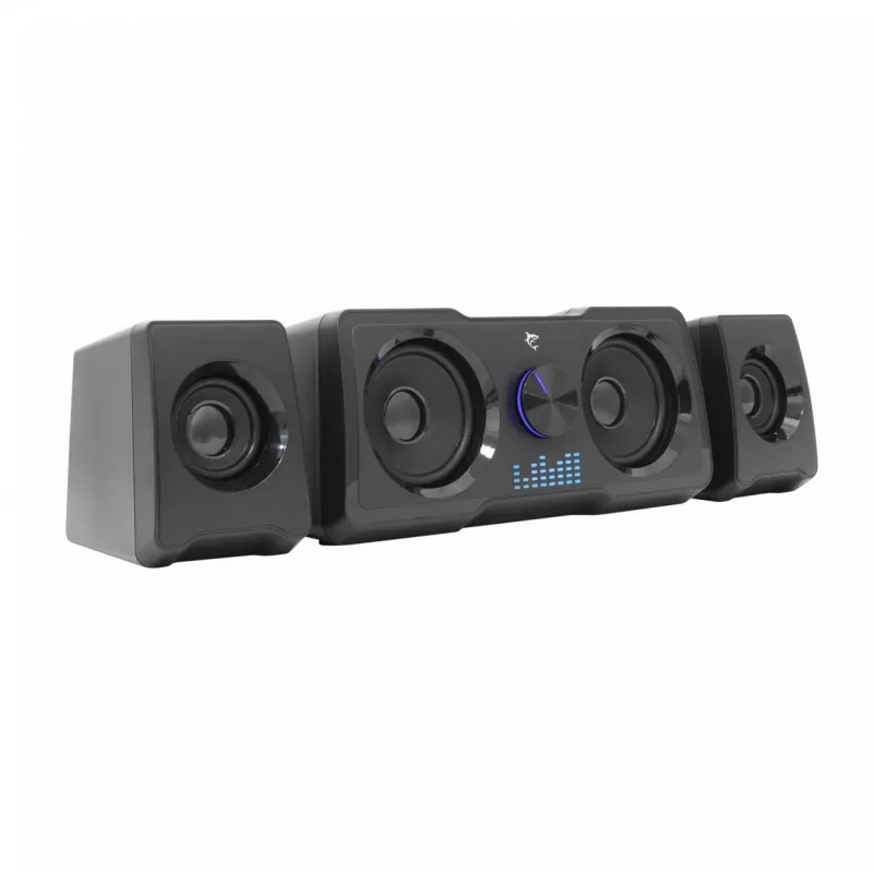 White Shark GSP-968 Mood RGB Gaming 2.2 skaļruņu sistēma melna