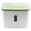 Papīra smalcinātājs Genie 440 X GR — Krustveida griezums 4 x 38 mm, 8 L grozs, 300 W, zaļš/balts