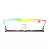 DIMM 16 GB DDR4-3600 (2x 8 GB) Dual-Kit, atmiņa, balta, TF4D416G3600HC18JDC01, Delta RGB, INTEL XMP
