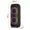 Lielais portatīvais skaļrunis POWER AUDIO MAX MT3185