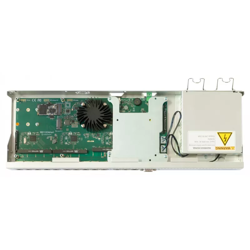 Mikrotik RB1100AHx4 vadu maršrutētājs Gigabit Ethernet Nerūsējošais tērauds