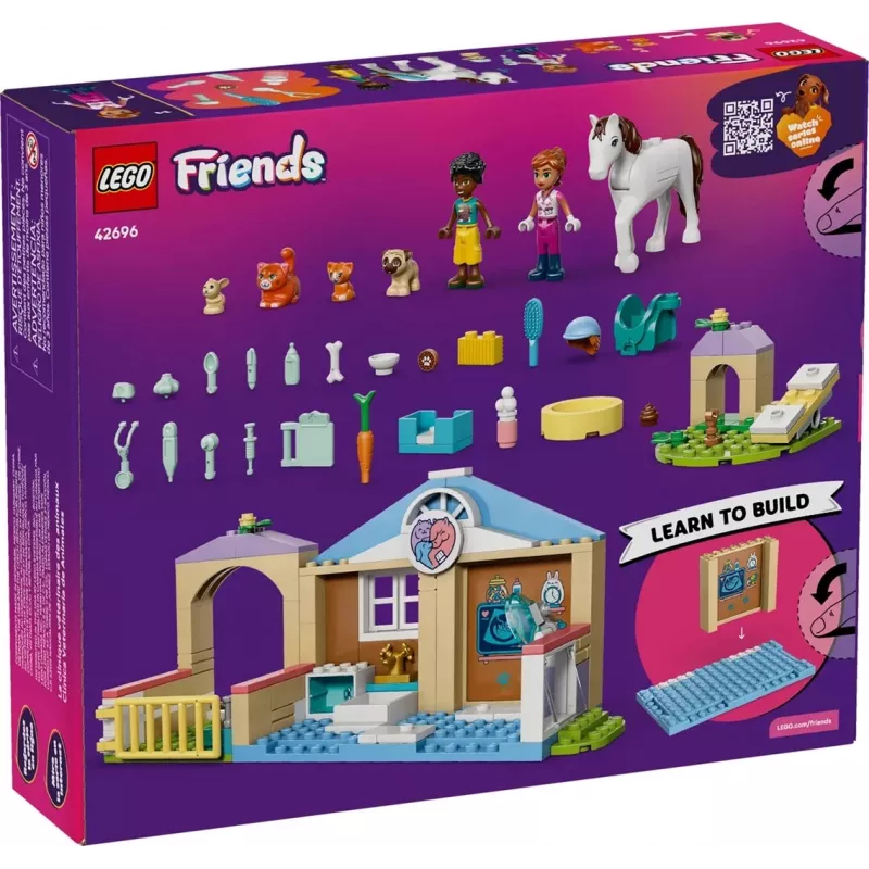 LEGO FRIENDS 42696 Dzīvnieku veterinārā klīnika
