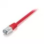 Tīkla kabelis Equip Cat.5e SF/UTP komutācijas kabelis RJ-45 Cat5e 5m Sarkans