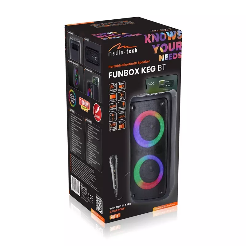 Media-tech MT3181 Black