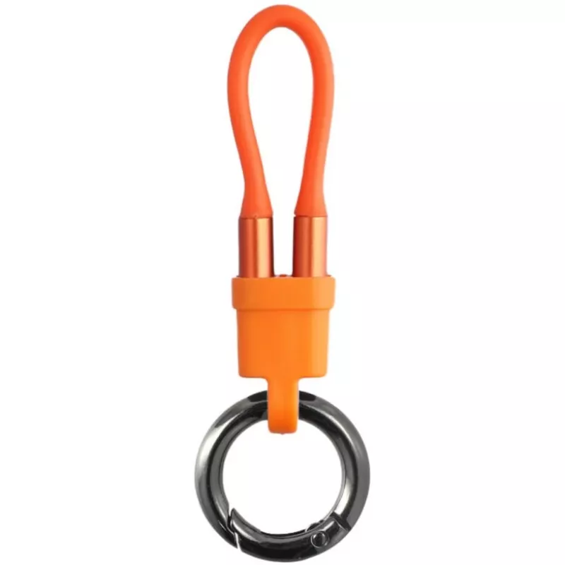 USB-C atslēgu piekariņu kabeļu komplekts 4smarts 541385 — 7,5 cm, jauktas krāsas, 30 gab.