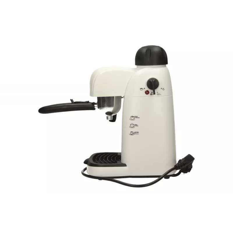 Espresso automāts balts-melns CD1011