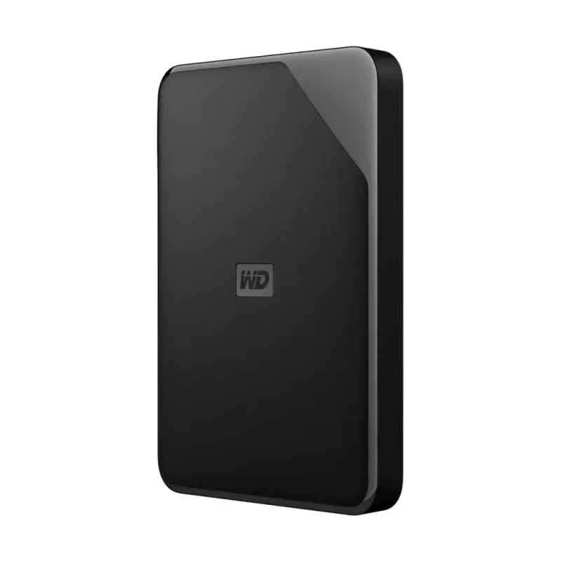 Western Digital Elements SE 2TB ārējais cietais disks, USB Type-A 3.2 Gen 1, melns