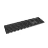 Bezvadu tastatūra SBOX WK-131 US, kompakts metāla dizains, US izkārtojums