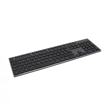 Bezvadu tastatūra SBOX WK-131 US, kompakts metāla dizains, US izkārtojums