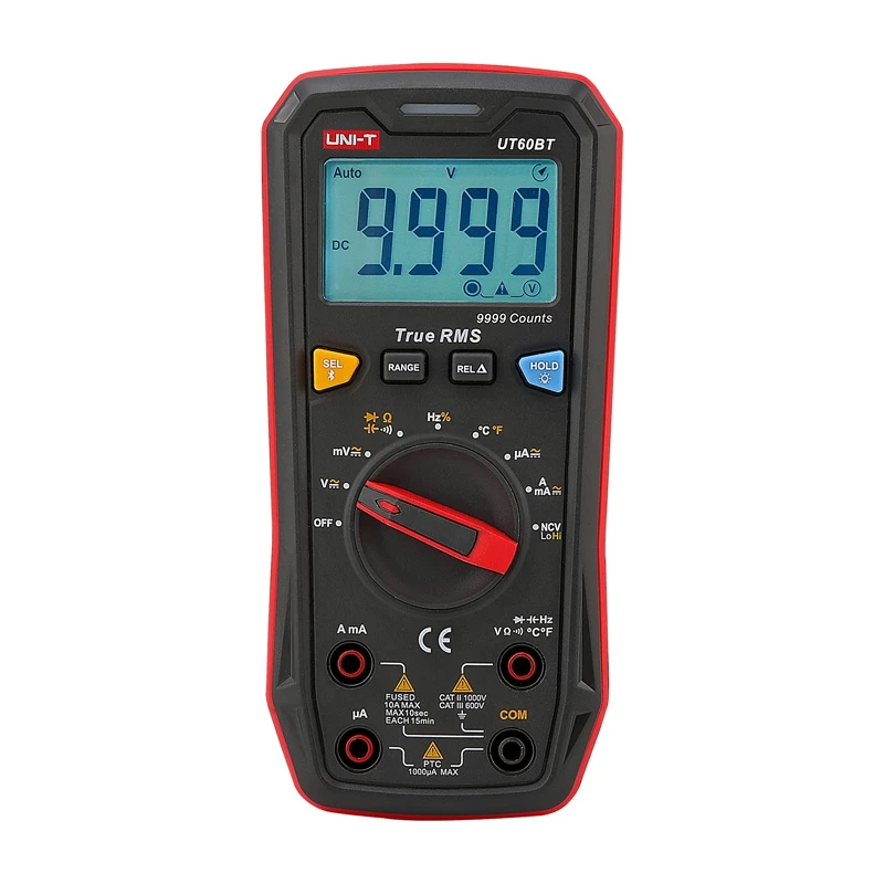 UNI-T UT60BT Bluetooth digitālais multimetrs