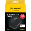 SSD disks Intenso 500 GB ārējais USB Type-C 3.2 Gen 1 TX100