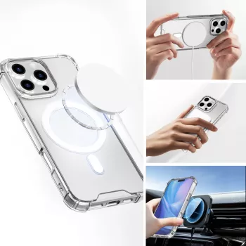 4smarts Hybrid Case Ibiza Apple iPhone 16 Pro Max saderīgs ar MagSafe