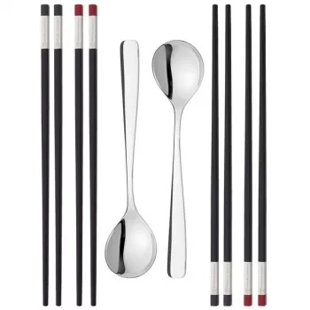 Irbulīšu komplekts ZWILLING 39180-001-0 Melns Nerūsējošais tērauds