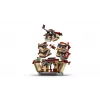 LEGO komplekts One Piece Arlong Park 75638 — 926 gab., 5 minifigūras, ieteicamais vecums 9+, detalizēta ainava