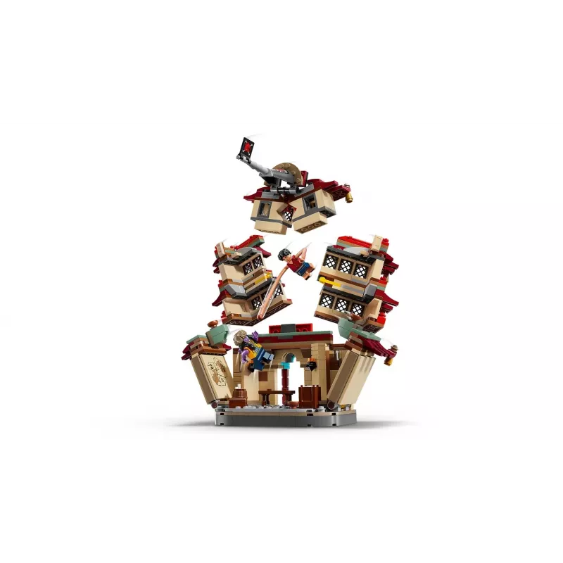 LEGO komplekts One Piece Arlong Park 75638 — 926 gab., 5 minifigūras, ieteicamais vecums 9+, detalizēta ainava