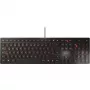 CHERRY KC 6000 Slim tastatūra universāla USB QWERTZ vācu melna