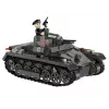 Cobi Panzer I Ausf. B būvkomplekts – 654 detaļas, detalizēts tanka modelis