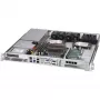 Supermicro - SuperChassis 515-R407 - Rack Mount 1U STD and WIO MB 2 x 2.5 LEDs 4 x PWM fan 2 x fans for AOC cooling PSU 400 W 43 x 437 x 429 mm