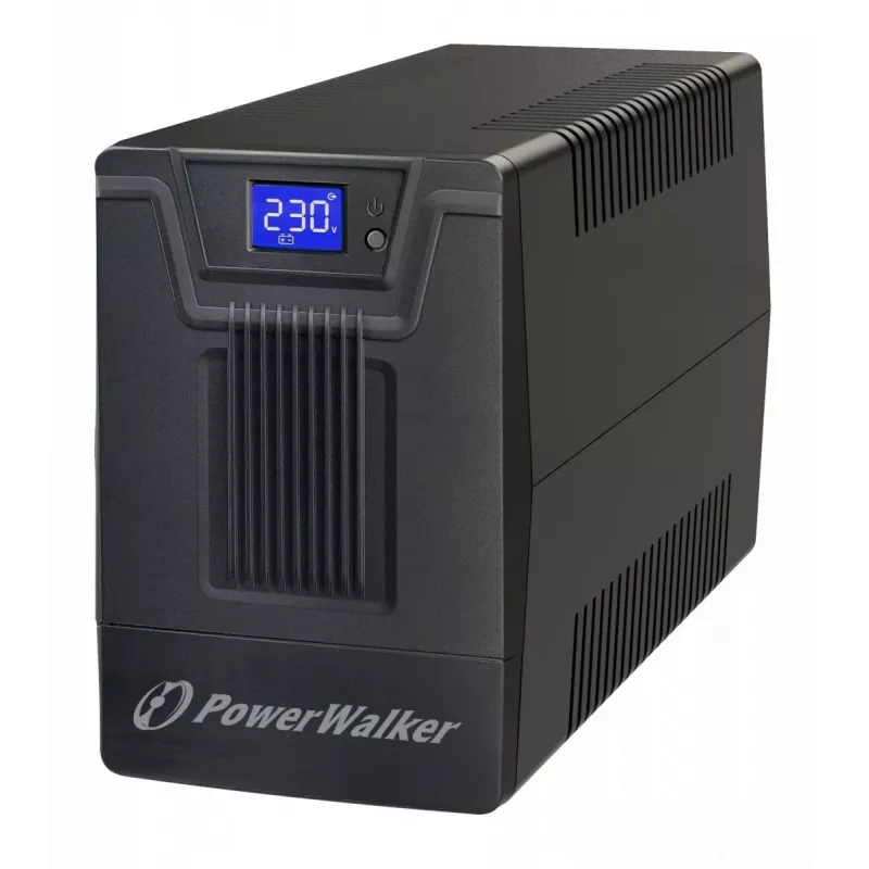 Nepārtrauktās barošanas avots PowerWalker VI 1000 SCL FR