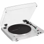 Audio-Technica automātiskais siksnas piedziņas atskaņotājs AT-LP3XBTWH Siksnas piedziņa, balts