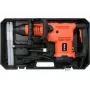 Rotējošais āmurs YATO YT-82135 1600 W SDS Max, 25 J trieciens, līdz 52 mm betona urbšanai