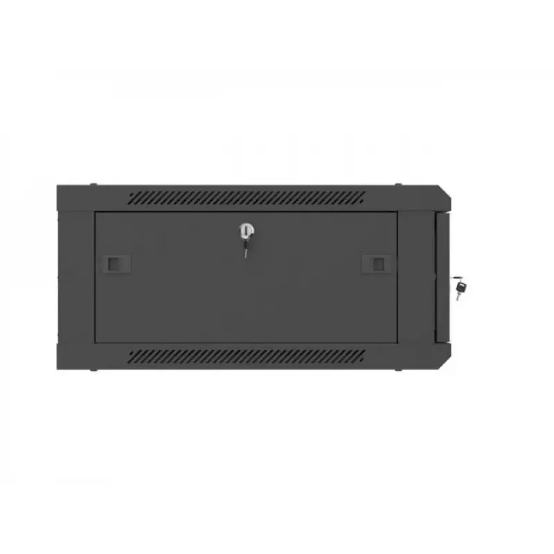 LANBERG 19 collu 4U montāžas skapis pie sienas 600x600 mm, melns