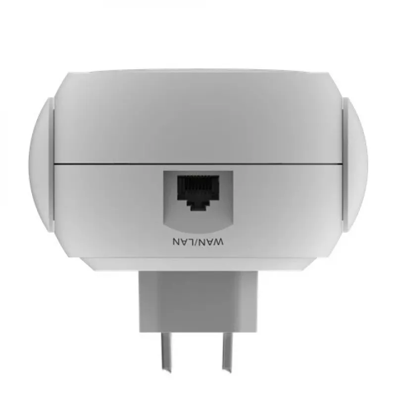 Mesh Wi‑Fi sistēma RUIJIE RG‑EW1200R, divjoslu Wi‑Fi 5, 2× ārējās antenas, 24 ierīču atbalsts, 1× LAN ports, balta