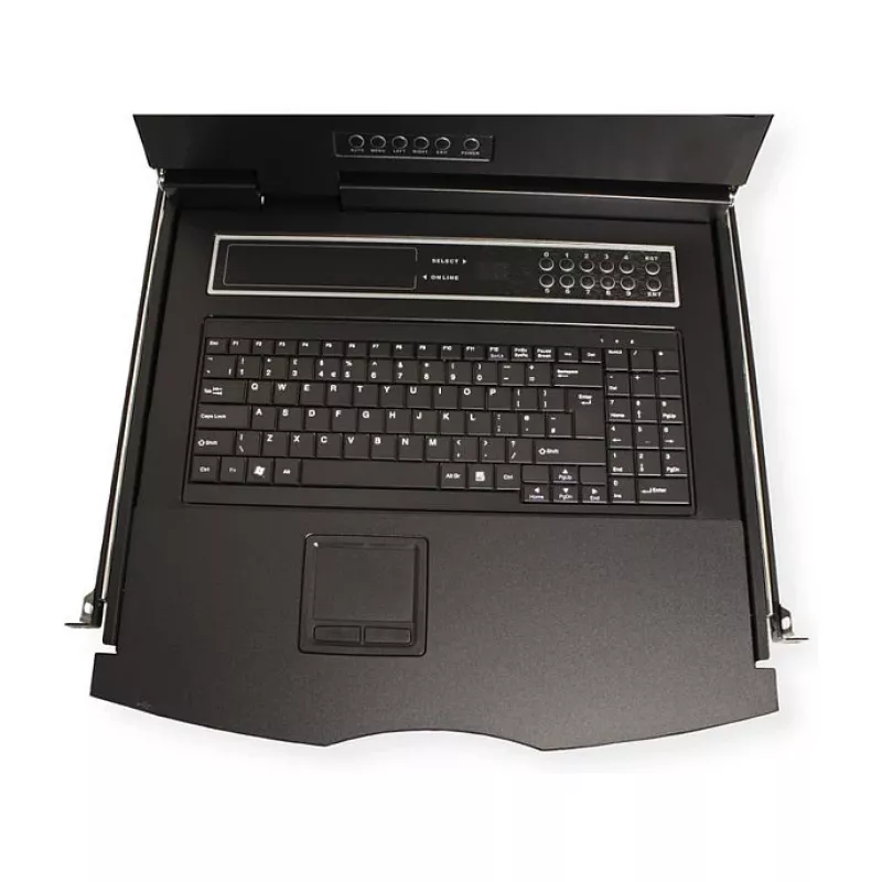 VALUE 19 collu LCD KVM konsole. 19 collu. VGA. USB+PS/2. UK