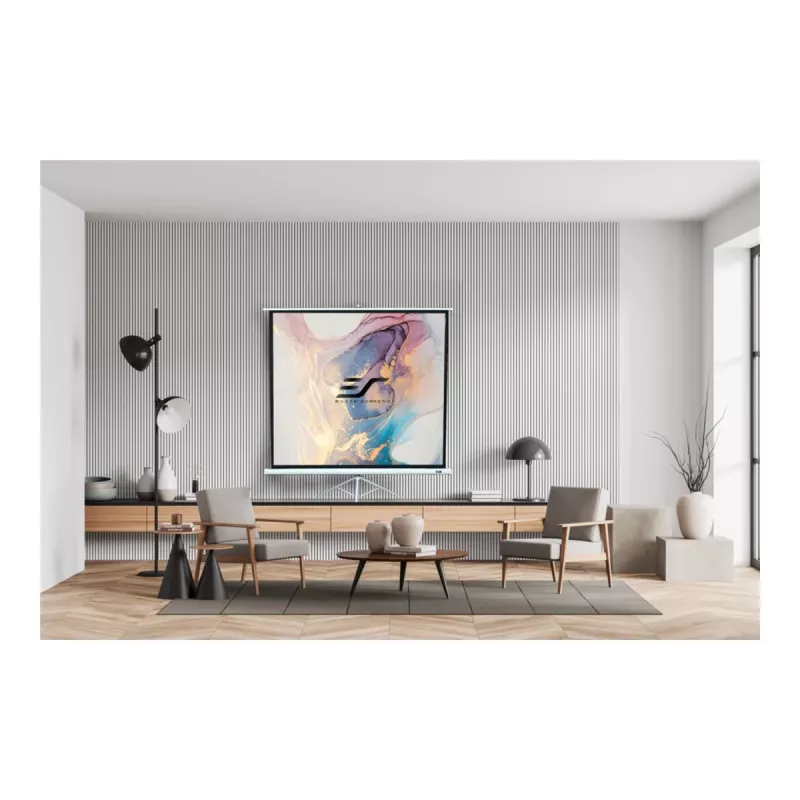 Tripod projection screen Elite Screens T85NWS1 2.16 m (85 inch) 1:1