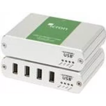 KVM paplašinātājs Icron Ranger 2344 raidītājs un uztvērējs